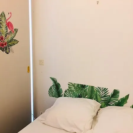 Apartamento 25m2 Climatisé - Wifi Gratuit - Situé 150 Metres - Parking - Avec Balcon
