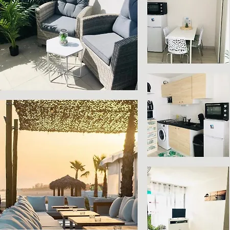 Les Pieds Dans L'eau: Beachside Retreat With Private Parking * La Grande-Motte