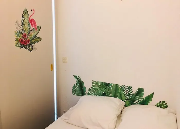 Lejlighed Cosy Et Moderne Au Couchant Situe 150m De La -avec Parking Gratuit Prive - 25m2 - Climatise - Balcon - Wifi Gratuit