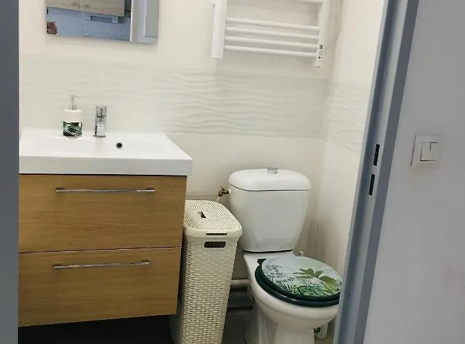 Cosy Et Moderne Au Couchant Situe 150m De La -avec Parking Gratuit Prive - 25m2 - Climatise - Balcon - Wifi Gratuit La Grande-Motte