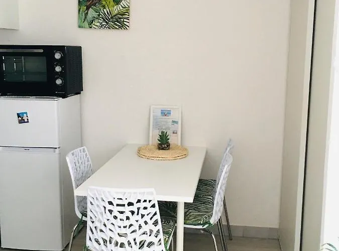Lejlighed Cosy Et Moderne Au Couchant Situe 150m De La -avec Parking Gratuit Prive - 25m2 - Climatise - Balcon - Wifi Gratuit